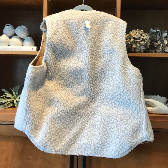 CARHARTT 1998 VINTAGE SHERPA LINED CANVAS DUCK VEST - Picture 4 of 11